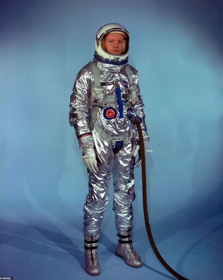 Penampakan Evolusi Baju Astronaut NASA 1959-2023 Penampakan Evolusi Baju Astronaut NASA 1959-2023