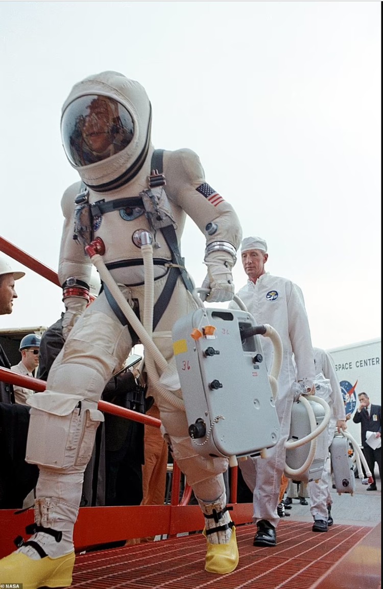 Penampakan Evolusi Baju Astronaut NASA 1959-2023 Penampakan Evolusi Baju Astronaut NASA 1959-2023