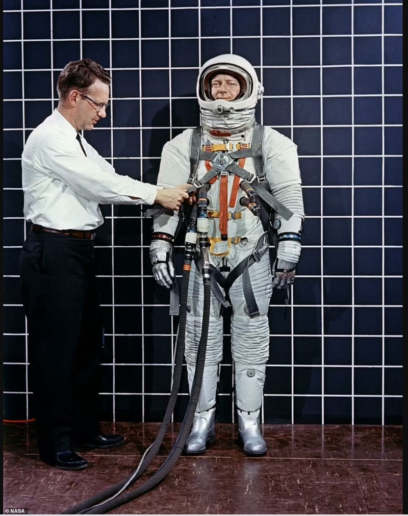 Penampakan Evolusi Baju Astronaut NASA 1959-2023