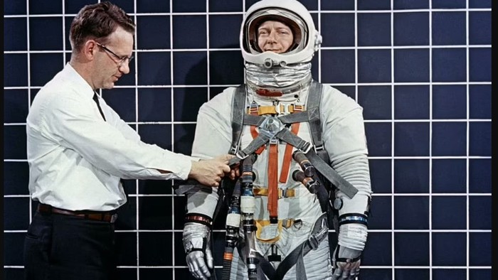Penampakan Evolusi Baju Astronaut NASA 1959-2023