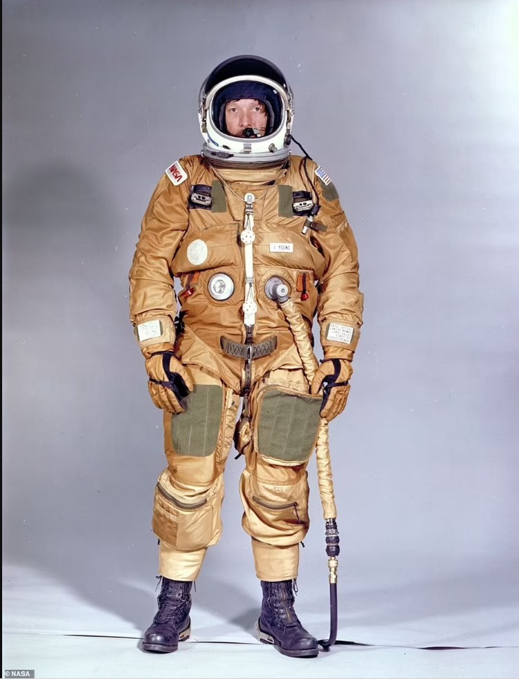 Penampakan Evolusi Baju Astronaut NASA 1959-2023 Penampakan Evolusi Baju Astronaut NASA 1959-2023