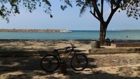 Pengaman Pantai Tanjung Lesung Hampir Rampung, Begini Penampakannya