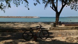 Pengaman Pantai Tanjung Lesung Hampir Rampung, Begini Penampakannya