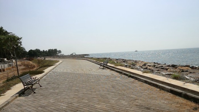 Pengaman Pantai Tanjung Lesung