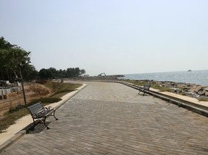 Wisatawan Tanjung Lesung Bisa Bersantai, Tanpa... Pedagang Asongan!