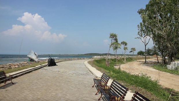 Pengaman Pantai Tanjung Lesung