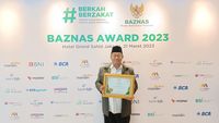 Penghargaan Baznas Award 2023