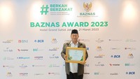 Tarmizi mengaku penghargaan yang diberikan negara kepadanya sebagai pejabat publik pendukung zakat sejahterakan umat, adalah bentuk apresiasi pemerintah kepada seluruh pegawai Direktorat Pemberdayaan Zakat dan Wakaf (Dit Zawa) yang bekerja tanpa henti untuk menghiduokan kembali perekonomian umat pasca pandemi. 