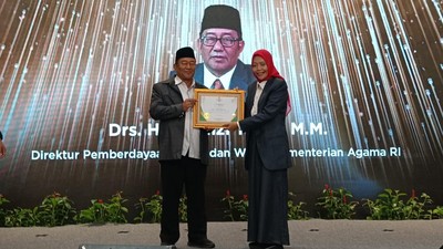 Penghargaan Baznas Award 2023