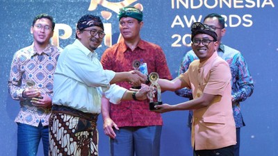 Penghargaan BUMN Terpopuler di Ajang PR Indonesia Awards 2023