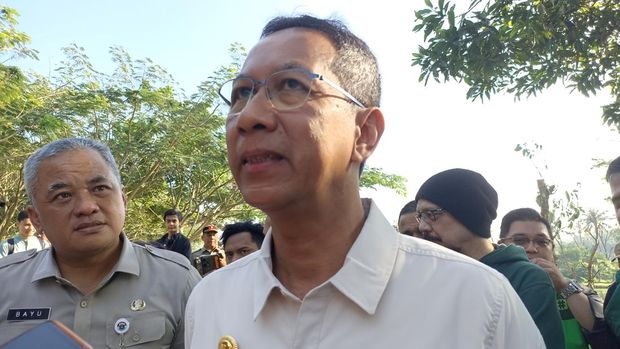 Penjabat (Pj) Gubernur DKI Jakarta Heru Budi Hartono