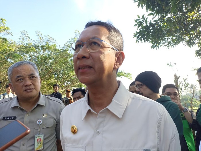 Penjabat (Pj) Gubernur DKI Jakarta Heru Budi Hartono