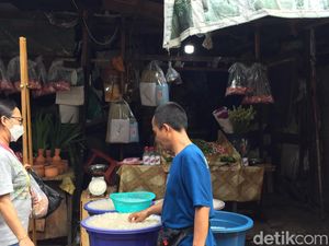 Berkah Ramadan Penjual Bunga di Jatinegara, Dulu Terpuruk di Awal Pandemi