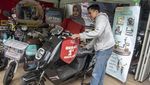 Dievaluasi Jokowi, Kini Semua Orang Bisa Dapat Subsidi Motor Listrik Rp 7 Juta
