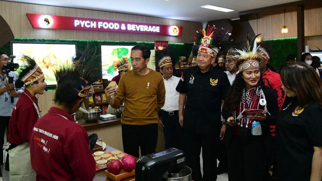 Diresmikan Jokowi, Gedung PYCH Diharap Jadi Warisan bagi Masyarakat Papua