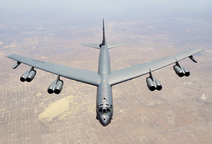 Pesawat pengebom B52H