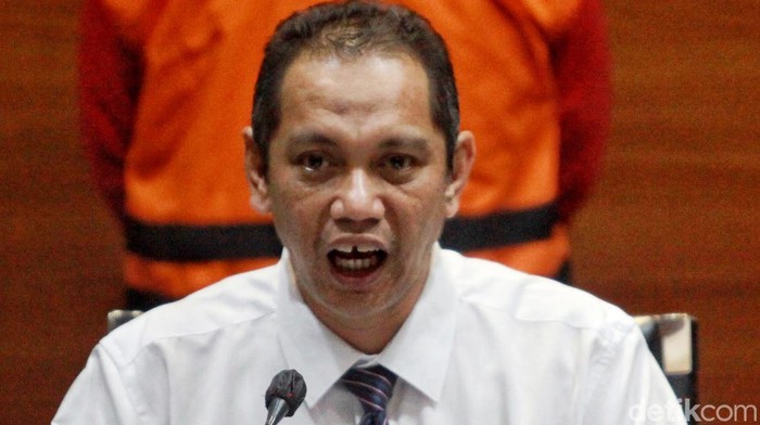 Pimpinan KPK Nurul Ghufron di Gedung Merah Putih KPK, Jakarta.