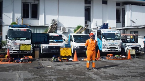 PLN siap pasok pendistribusian listrik selama Ramadan di Pulau Lombok dan Sumbawa, Selasa (21/3/2023). Foto: istimewa.