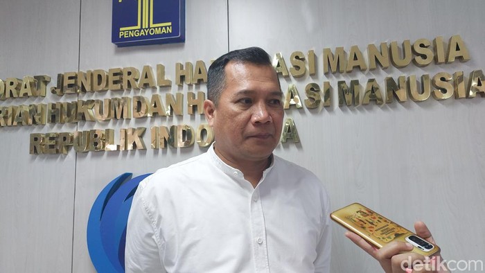 Plt Dirjen HAM Dhahana Putra