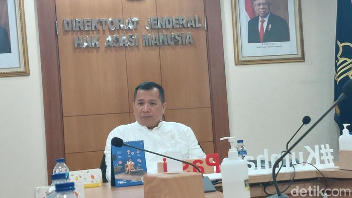 Plt Dirjen HAM Dhahana Putra