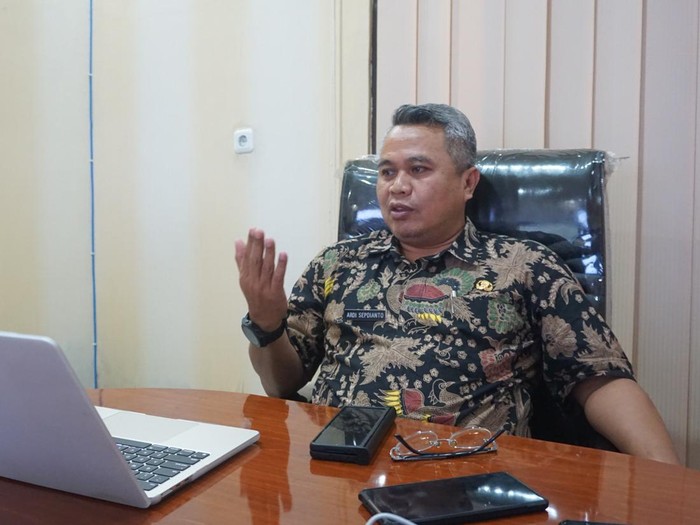 Plt Kepala Dinas Pendidikan Kabupaten Mojokerto Ardi Sepdianto
