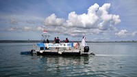 Dalam pengoperasiannya, Pelaksana Tugas (Plt) Asdep Keamanan dan Ketahanan Maritim Kemenko Marves Helyus Komar menjelaskan, Seacleaner menunjuk beberapa perwakilan untuk pengelolaan sampah.