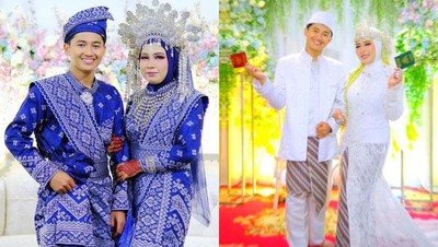 9 Potret Murid Nikahi Guru di Riau yang Viral di TikTok, Romantis!