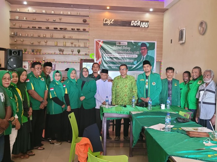 PPP Optimistis Raih Dukungan Masyarakat Papua Barat Daya