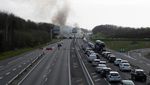 Prancis Memanas, Jalan Raya di Rennes Diblokir