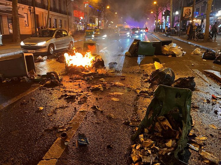 Protes Reformasi Pensiun, Prancis Kian Panas