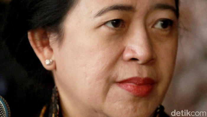 Ketua DPR RI Puan Maharani yang juga anak dari Presiden RI ke-5 Megawati Soekarnoputri.