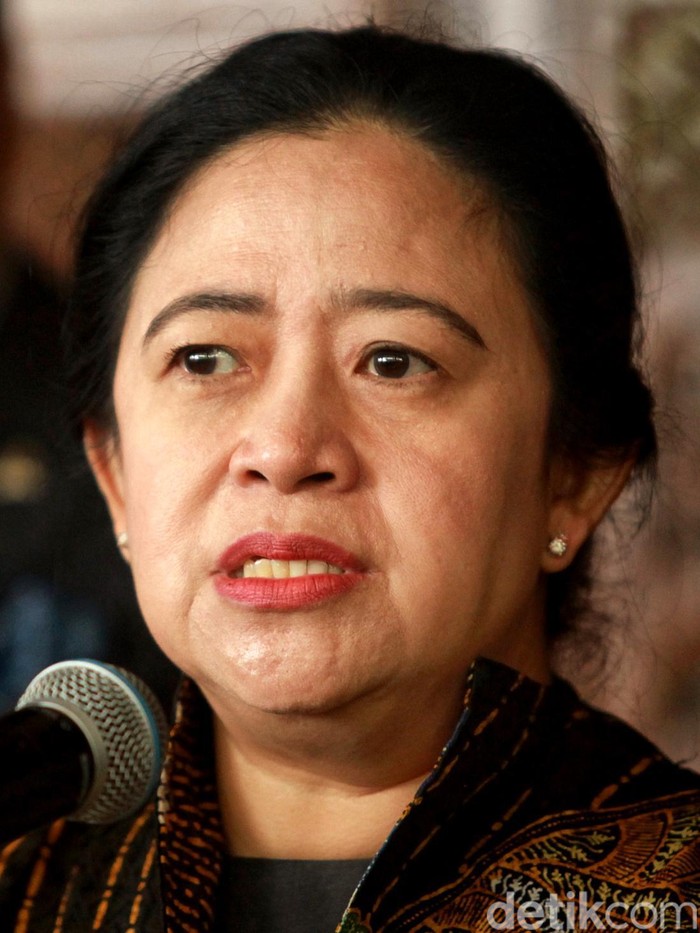 Ketua DPR RI Puan Maharani yang juga anak dari Presiden RI ke-5 Megawati Soekarnoputri.