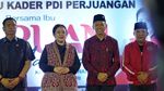 Puan Maharani Temui Kader PDIP di Sintang Kalbar