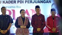 Dalam arahannya, sebagai Ketua DPP PDI Perjuangan, Puan Maharani meminta pengurus dan kader PDI Perjuangan tetap solid dan semangat memperjuangkan cita-cita partai.