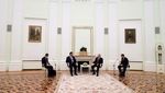Semringah Putin dan Xi Jinping di Rusia