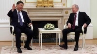 Ini menjadi kunjungan pertama bagi Xi ke Rusia yang merupakan negara tetangga dan sekutu dekat China, sejak invasi diluncurkan ke Ukraina setahun lalu.