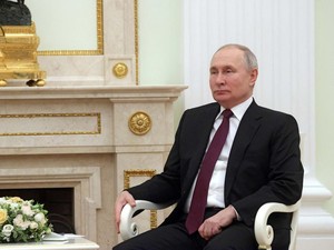 Respons Putin Usai Disebut Siap Berunding Damai dengan Ukraina