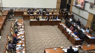 Komisi III RDP dengan PPATK