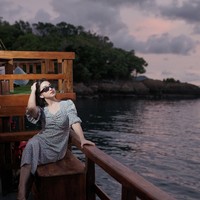 Jarang tersorot, begini potret putri bungsu Adi Bing Slamet, Ratna Kaidah. Saat ini Ratna sudah berusia 18 tahun dan duduk di bangku SMA. Foto: Instagram/@key24bingss