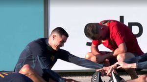 Ronaldo Latihan Bareng Portugal untuk Kualifikasi Euro 2024