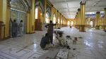 Sambut Ramadan, Masjid di Pakistan Dibersihkan