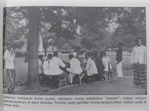 Mengenal MEOK, Tradisi Botram Saat Munggahan Warga Bandung Zaman Baheula