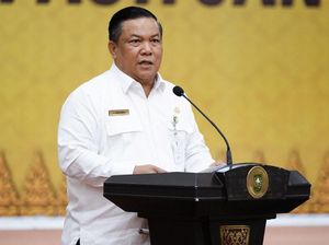 Sah, Sekda SF Hariyanto Ditunjuk Jadi Pj Gubernur Riau