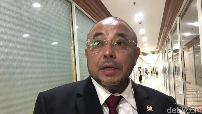 Sekjen PKS Aboe Bakar Alhabsyi. (Dwi Rahmawati/detikcom).