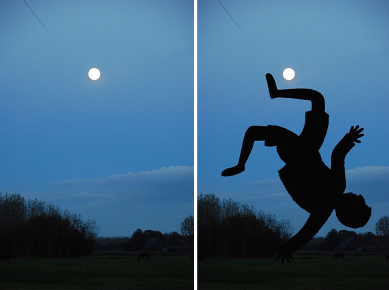 Bagaimana jadinya bila apa yang kalian bayangkan bisa dapat terwujud dengan baik? Hal ini yang dilakukan oleh ilustrator asal Belanda, Tineke Meirink.