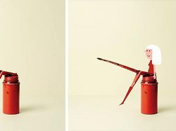 Seniman Ini Menuangkan Imajinasinya Pada Objek di Jalan, Hasilnya Keren