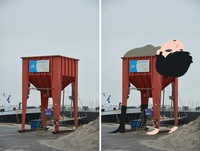 Bagaimana jadinya bila apa yang kalian bayangkan bisa dapat terwujud dengan baik? Hal ini yang dilakukan oleh ilustrator asal Belanda, Tineke Meirink.