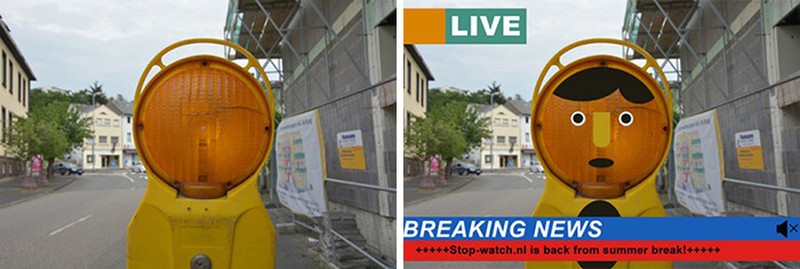 Bagaimana jadinya bila apa yang kalian bayangkan bisa dapat terwujud dengan baik? Hal ini yang dilakukan oleh ilustrator asal Belanda, Tineke Meirink.