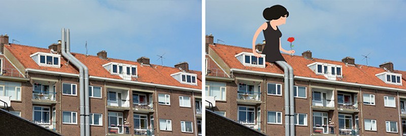 Bagaimana jadinya bila apa yang kalian bayangkan bisa dapat terwujud dengan baik? Hal ini yang dilakukan oleh ilustrator asal Belanda, Tineke Meirink.