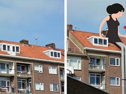 Seniman Ini Menuangkan Imajinasinya Pada Objek di Jalan, Hasilnya Keren